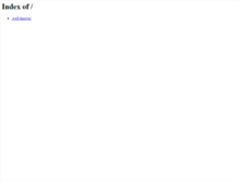 Tablet Screenshot of clientes.red2000.com.mx